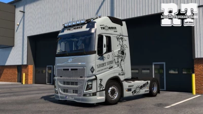 Trommer Transporte Skin Pack v1.0