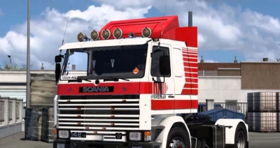 Trucks Scania 2 Series v1.0