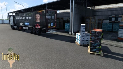 Tunisia Map v1.2 1.57