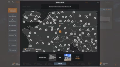 Unlock Double/B-double/HCT trailers for all maps (DLC Trailers included) 1.56