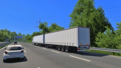 Unlock Double/B-double/HCT trailers for all maps (DLC Trailers included) 1.56