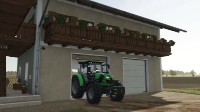 Upperbavarian Farmhouse With Workshop v1.0.0.0