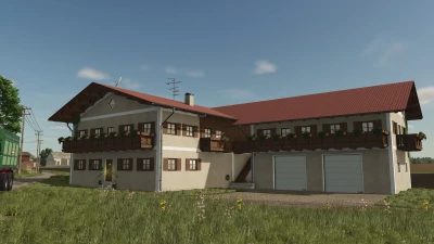 Upperbavarian Farmhouse With Workshop v1.0.0.0