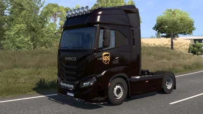 UPS IVECO S-WAY 16 11 2025 v1.0 1.50 1.57