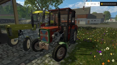 URSUS C 330 2WD NEW SOKÓLKA FL RED GREEN V1.0