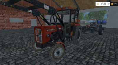 URSUS C 360 2WD NEW RED FL EXTRA HIT MEGA POLAND V1.1