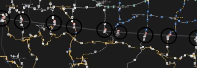 USA/Canada Added Border Checkpoints v1.0.1
