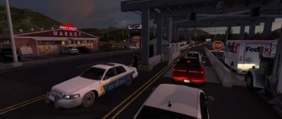 USA/Canada Added Border Checkpoints v1.0.1