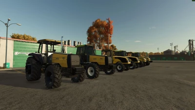 Valtra BM / BH Series v1.0.0.0