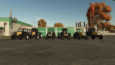 Valtra BM / BH Series v1.0.0.0