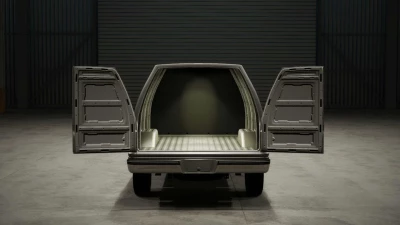 Van Bed For Gavril D-Series v1.0