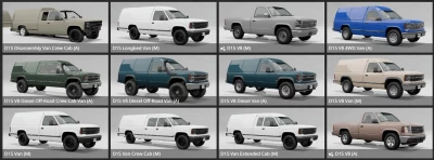 Van Bed For Gavril D-Series v1.0