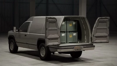 Van Bed For Gavril D-Series v1.0