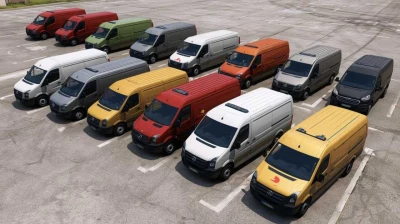 Van Pack 2025 (Sprinter, Ducato, Multivan, Transit...) v1.0