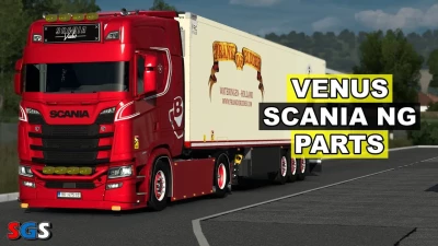 Venus Scania NG Parts v1.56/1.57 BETA