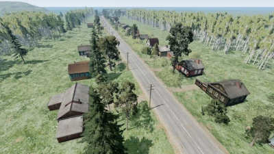 Veshki village map v1.1