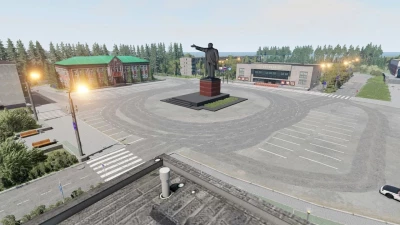 Veshki village map v1.1