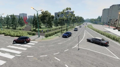 Veshki village map v1.1