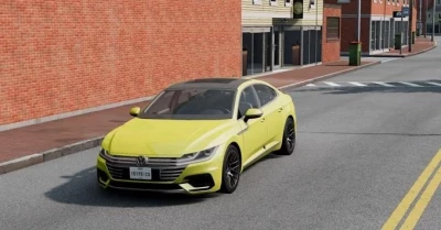 Volkswagen Arteon 2018 v1.0