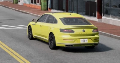 Volkswagen Arteon 2018 v1.0