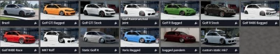 Volkswagen Golf MK7 Custom v1.0
