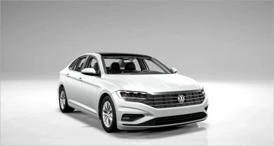 Volkswagen Jetta (A7) Pre-Facelift 2022 Reworked 0.33