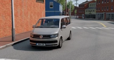 Volkswagen Multivan 2024 v1.1