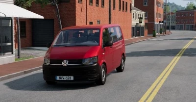 Volkswagen Multivan 2024 v1.1