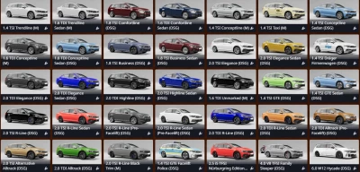 Volkswagen Passat (B8) v1.4