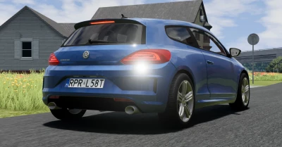 Volkswagen Scirocco 2008-2017 v2.0