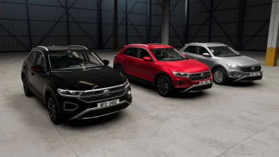 Volkswagen T-Roc (2021-2024) v1.0 (0.37.x)