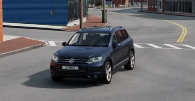 Volkswagen Touareg 2016