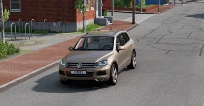 Volkswagen Touareg 2016