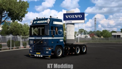 Volvo F16 by KT Modding v1.0 1.56