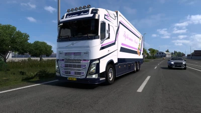 Volvo FH Tijsterman Pronk + Trailer v1.0 - 1.57.x