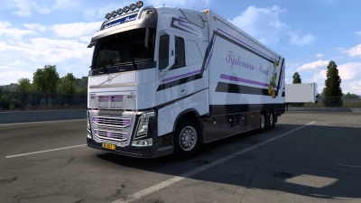 Volvo FH Tijsterman Pronk + Trailer v1.0 - 1.57.x