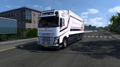 Volvo FH Tijsterman Pronk + Trailer v1.0 - 1.57.x