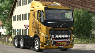 Volvo FH16 6x4 v1.0.0.0