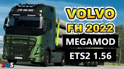 Volvo FH5 2022 Megamod v1.12 1.56