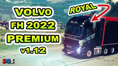 Volvo FH5 2022 Megamod v1.12 1.56