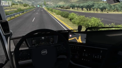 VOLVO FH5/6 Speed Limit on GPS v1.0.1 Hotfix 1.56-1.57.x