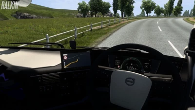 VOLVO FH5/6 Speed Limit on GPS v1.0.1 Hotfix 1.56-1.57.x