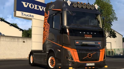 Volvo FH6 Aero Addons 1.57