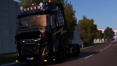 Volvo FH6 Aero Addons 1.57