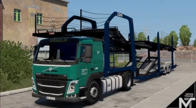 Volvo FM4 MegaMod v15.0 1.57x