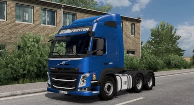 Volvo FM4 MegaMod v15.0 1.57x