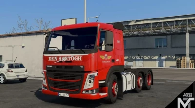 Volvo FM4 MegaMod v15.0 1.57x