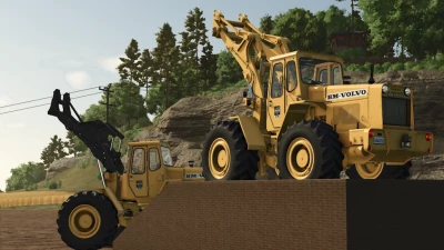 Volvo LM 845 Rust Edition 1.4.0.0