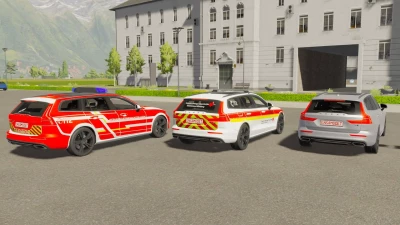 Volvo V60 T6 AWD 2019 v1.0.0.0