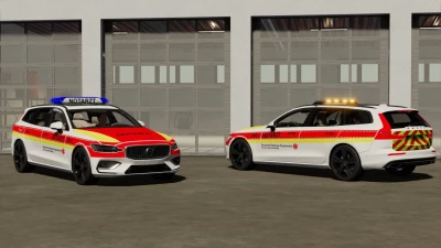 Volvo V60 T6 AWD 2019 v1.0.0.0